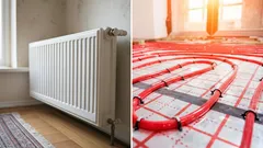 床暖房はラジエーターを完全に置き換えられるのか？設置前に知っておくべきすべてのこと。